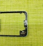 Xiaomi Redmi Note 12S 4G (2303CRA44A) / (23030RAC7Y) - Средняя часть корпуса +NFC Антенна + кнопка громкости (ORIG-SP)