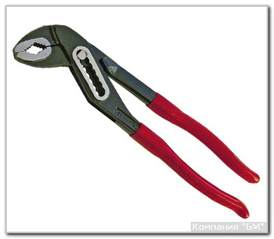 Плоскогубцы перест. 250 мм БМ