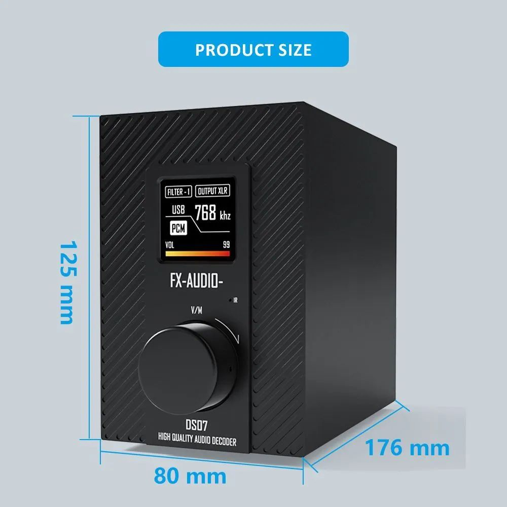 ЦАП FX-Audio DS07