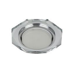 DK 81 SL Светильник ЭРА под лампу Gx53, 220V,13W, зеркальный