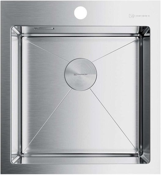 Мойка Omoikiri Akisame 46-IN нерж.сталь/нержавеющая сталь (4973057)