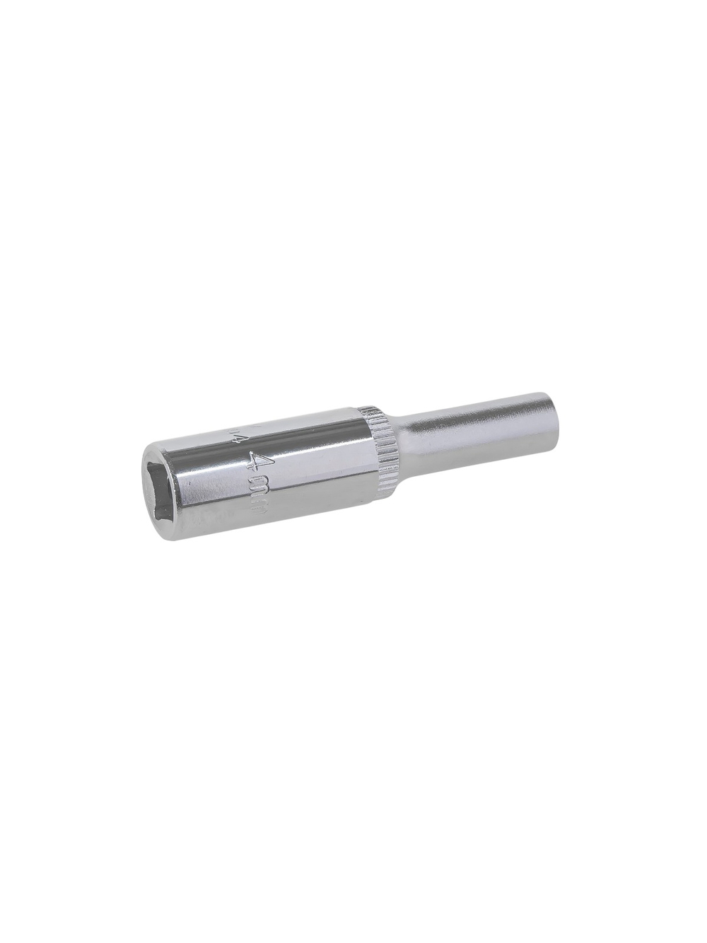Головка 1/4" Gear Lock 4 мм L=48 мм удлиненная, на холдере Arnezi R0030104