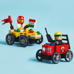 LEGO City / Гоночный набор: пицца против пожарной машины/ 60458