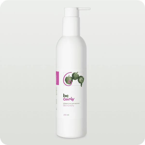 Шампунь для сухой и чувствительной кожи головы Skin harmony