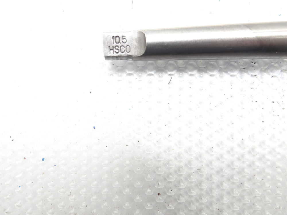 Сверло 10.5мм (80х165) к\х HSCO К/М1 СССР
