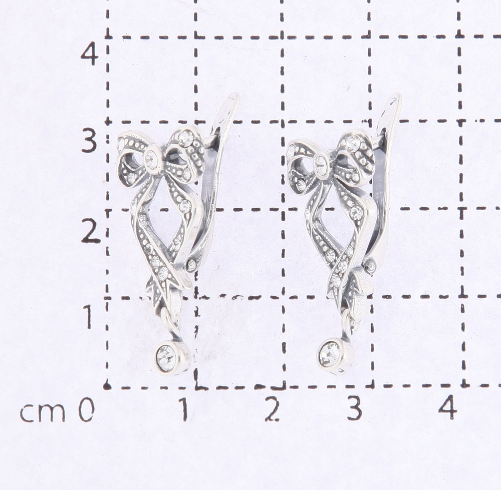"Стенима" серьги из коллекции "Фаворитка" от Jenavi