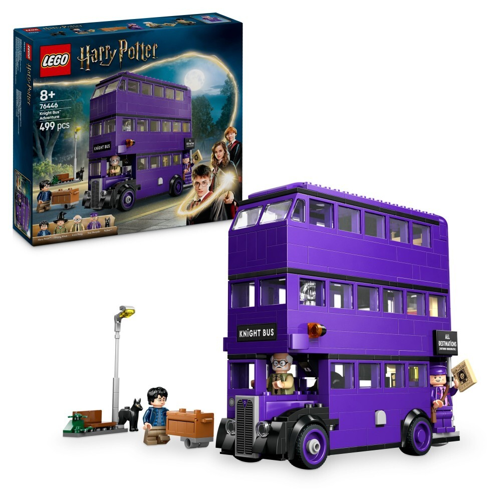 LEGO Гарри Поттер / Приключение на борту Невидимого Рыцаря/ 76446