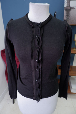 Джемпер Zara на пуговицах 44 размер