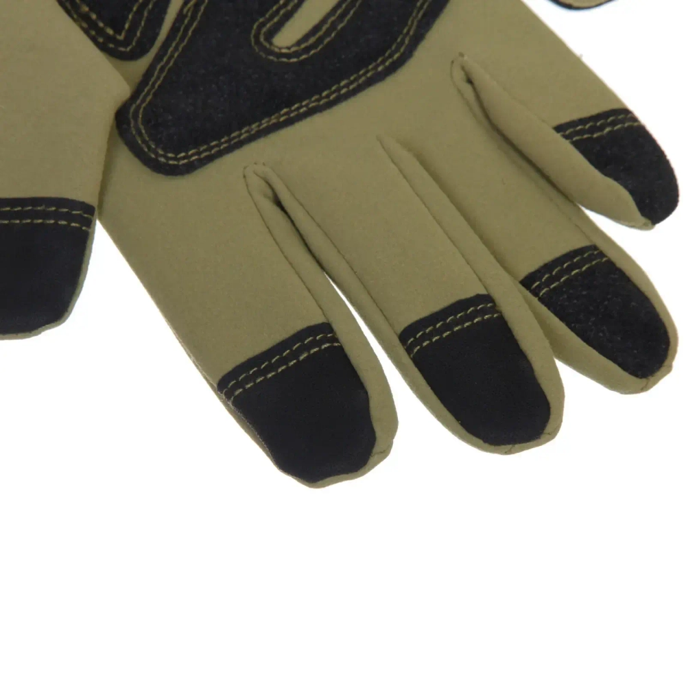 Перчатки полиэстер для защиты от роз «Golden rose-Листья» с удлиненными рукавами