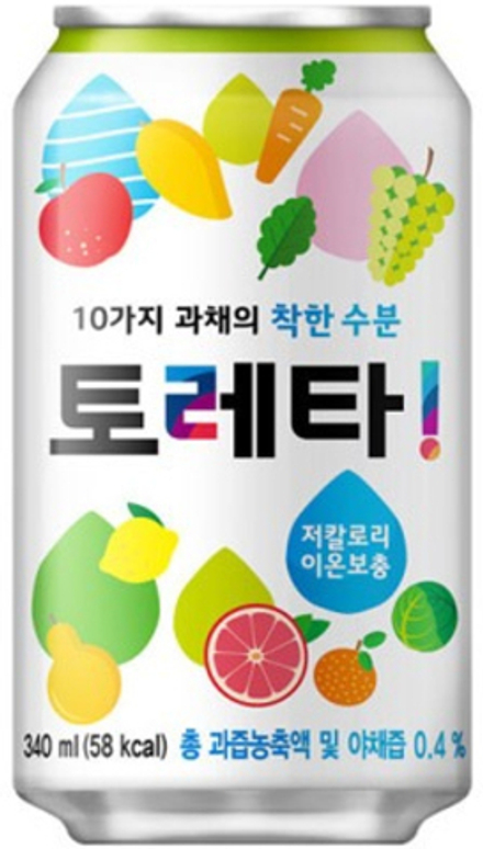 Напиток безалкогольный негазированный Торета / Toreta 0.34 - банка