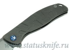 Нож Широгоров Flipper 95 R  T-узор vanax 37фотография - 5