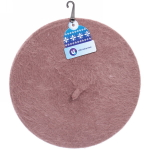 Берет женский из ангоры «Mon Caprice», цвет коричневый, р. 58 (лейбл ультрамарин, подвес)