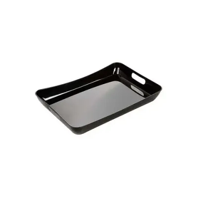 Поднос Рондо черный 422 х 282 х 52