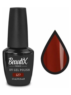 Beautix Гель-лак UV Gel Polish, 15 мл №127
