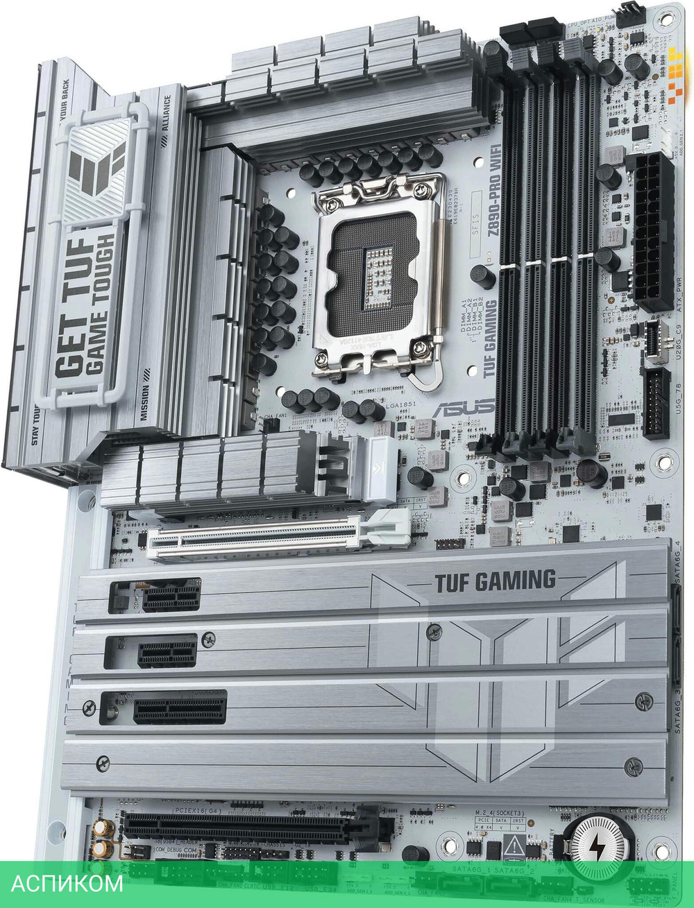 Материнская плата ASUS TUF Gaming Z890-Pro WiFi (90MB1IR0-M0EAY0)