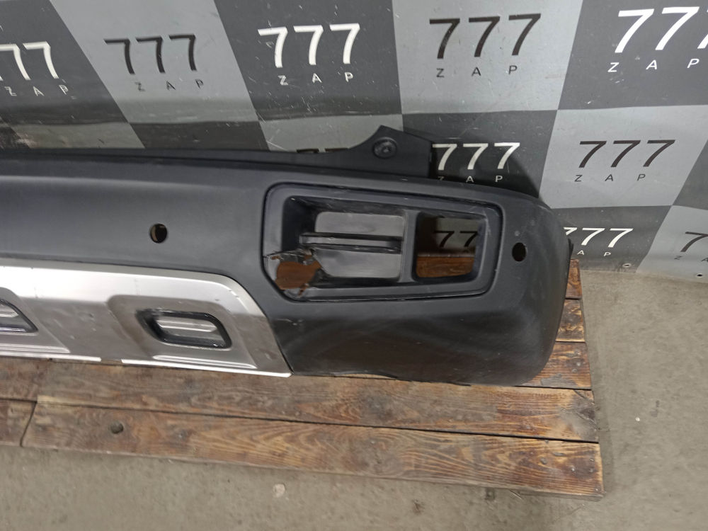 Бампер задний Haval Dargo 22-нв Б/У Оригинал 2804101XKN04A