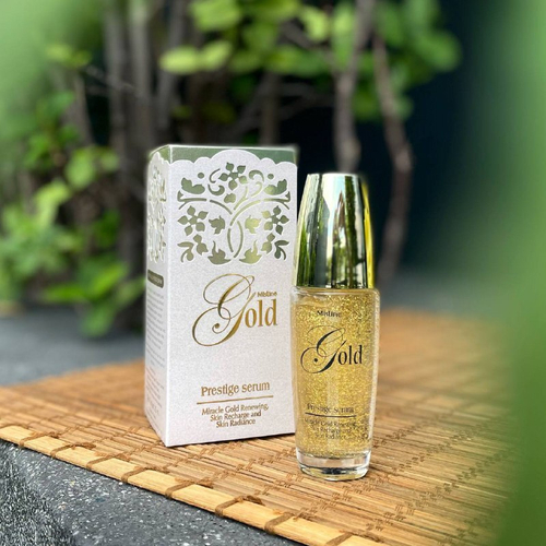 Антивозрастная сыворотка для лица с золотом Prestige Gold Prestige serum Mistine