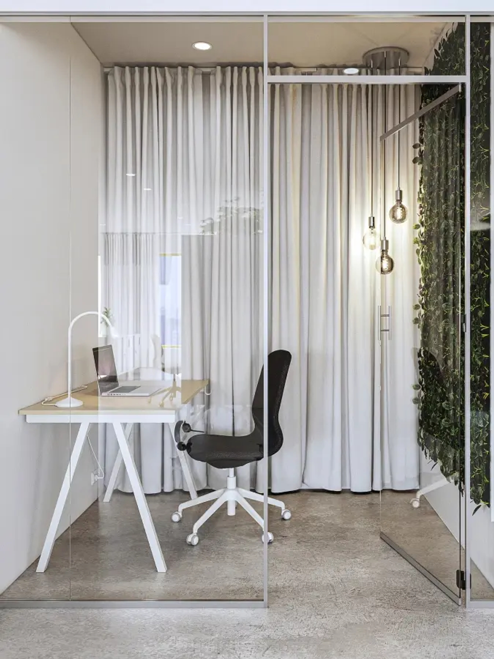 Письменный стол  - IKEA TROTTEN  /ТРОТТЕН ИКЕА, 160х75 см, бежевый