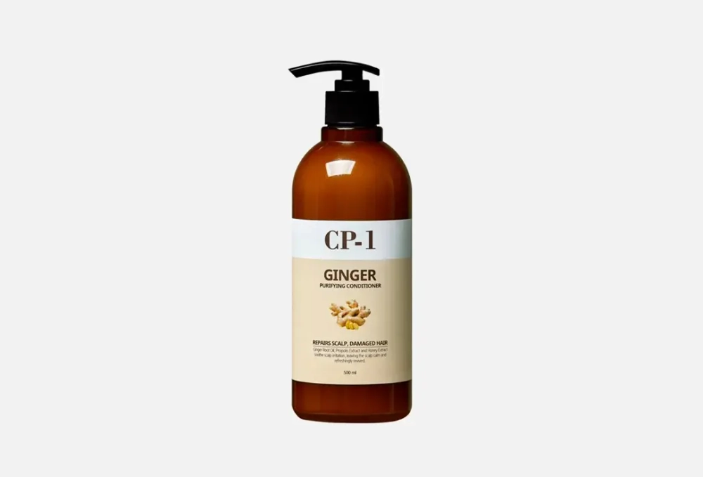 ESTHETIC HOUSE Кондиционер для волос ИМБИРНЫЙ GINGER PURIFYING CONDITIONER (500 мл)