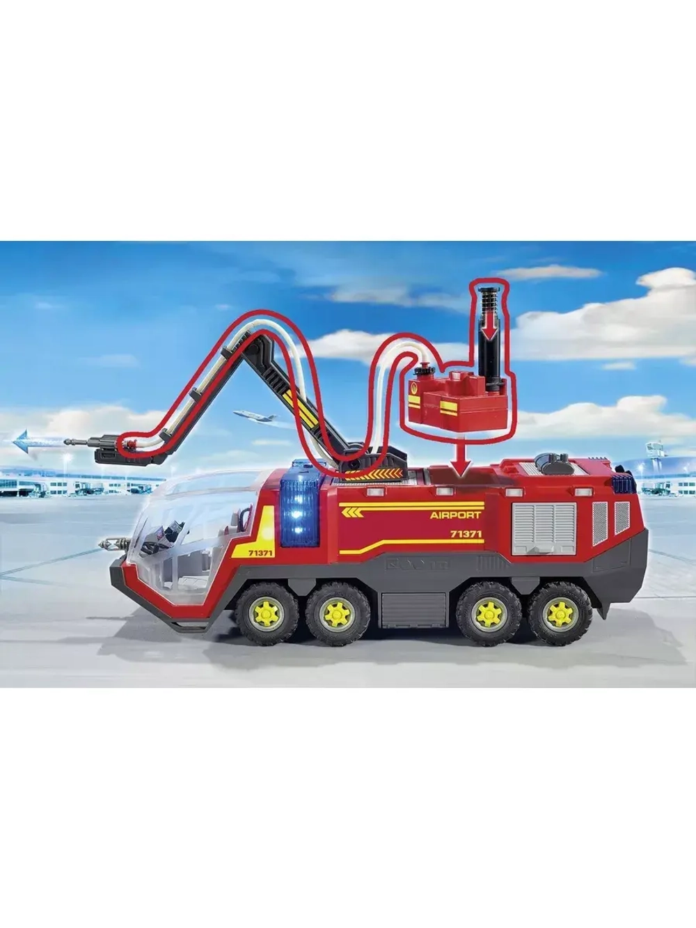 Конструктор Playmobil City Action - Пожарная машина