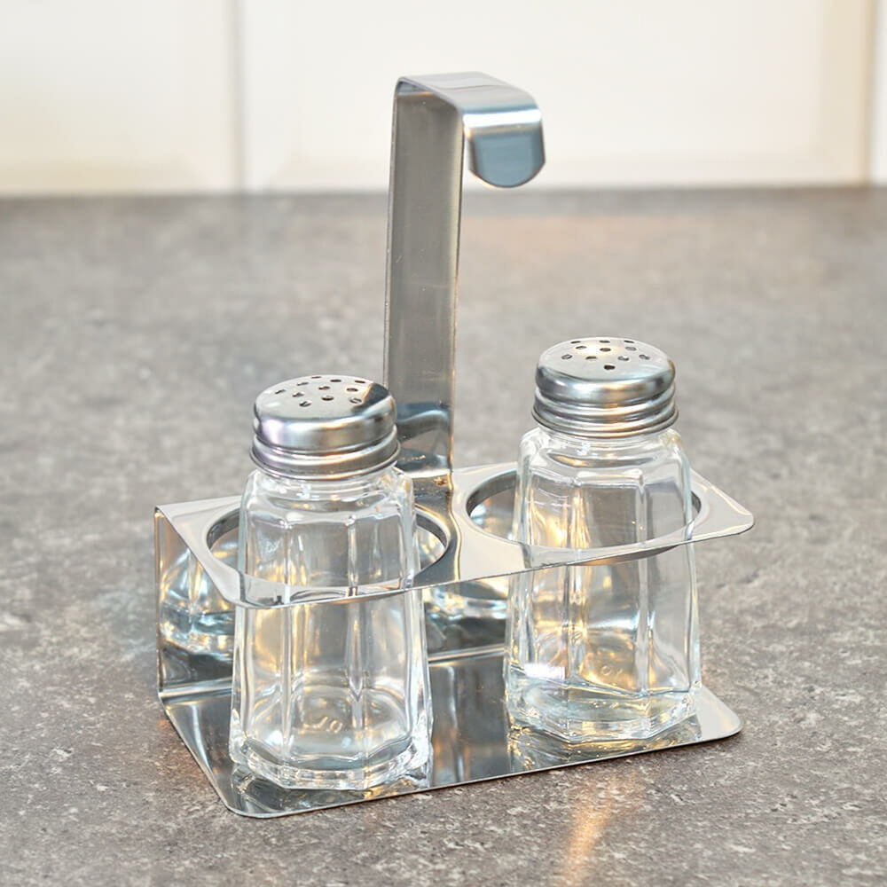 Набор для специй 2 предмета 35мл на подставке MB 28870