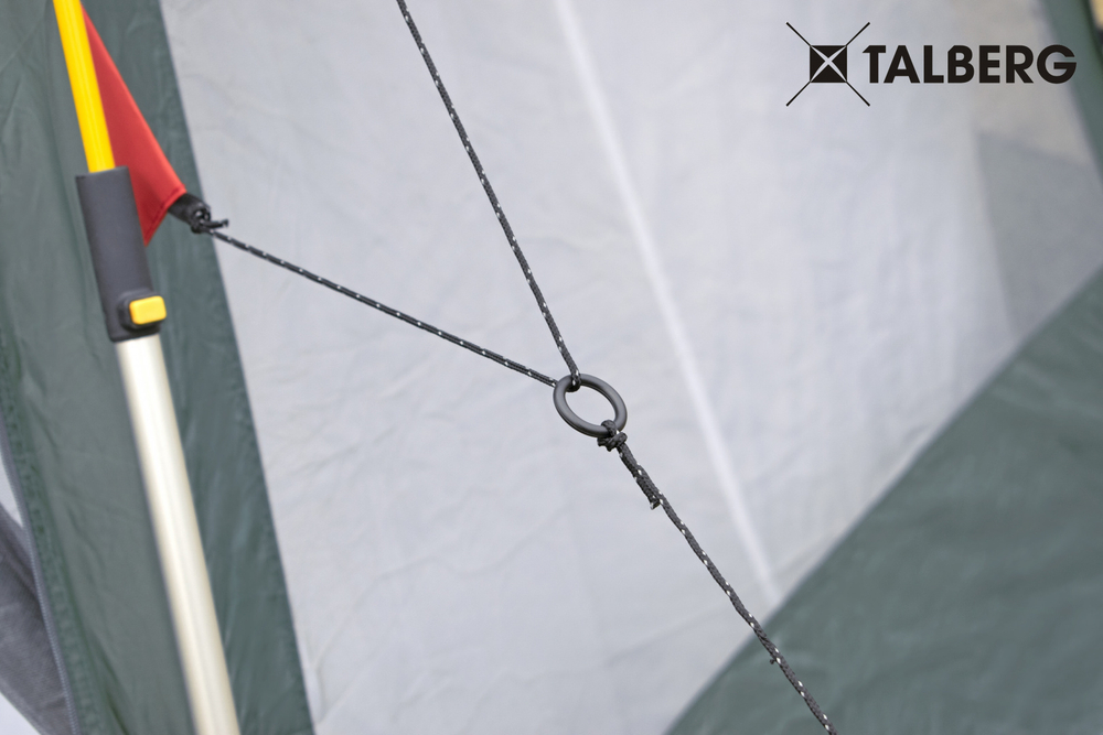 Шатер Talberg Arbour Auto зеленый [TLT-059]