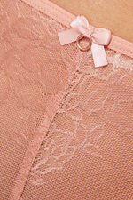 Трусики-слипы Porto из эластичной сетки (Размер: 44) (Цвет: пудровый)