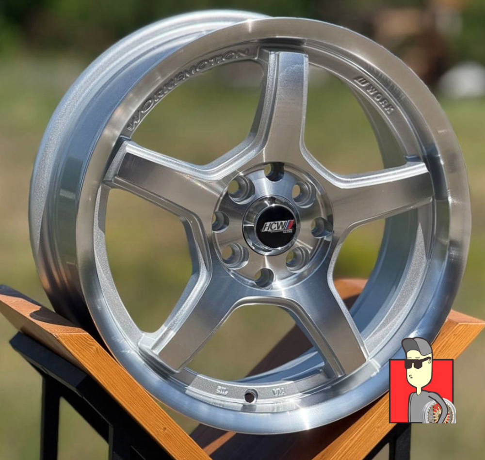 Комплект дисков Work 6086R 16x8.5 et30 4x100/4x114.3