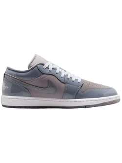 Кроссовки Jordan 1 Low SE Medium Grey Cool Grey White