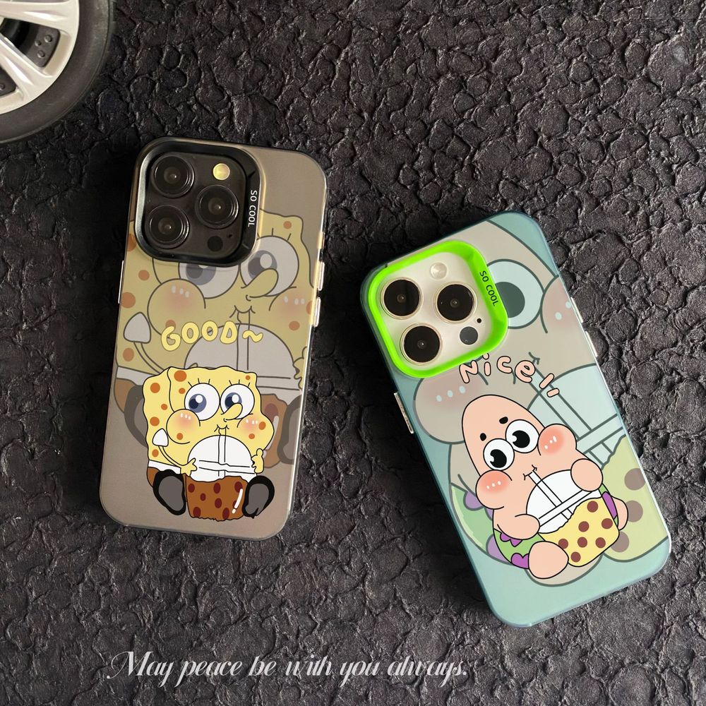 Чехол для телефона "SpongeBob"