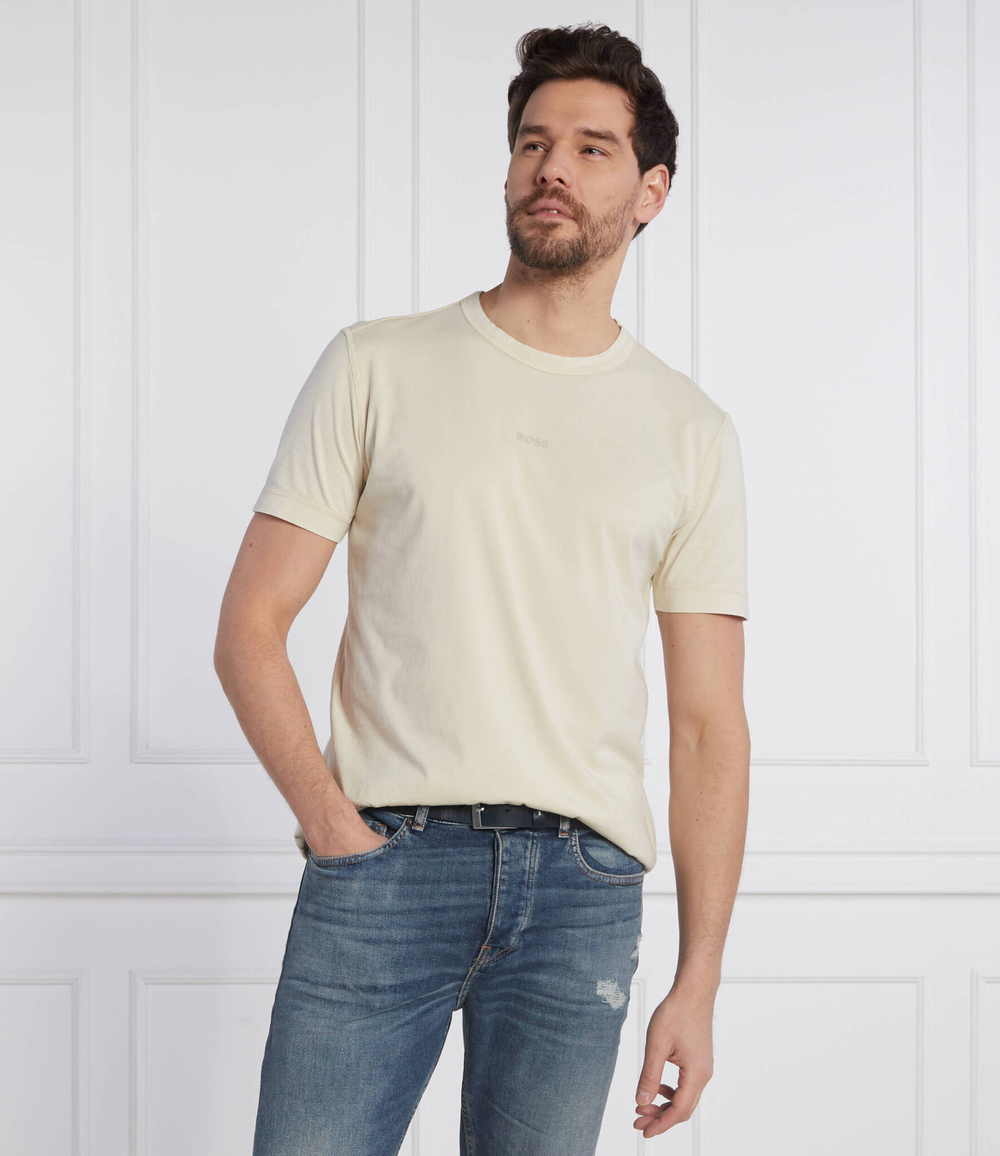 футболка tokks BOSS ORANGE - бежевый(50477433)