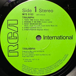 Triumph- Triumph (Англия 1981г.)
