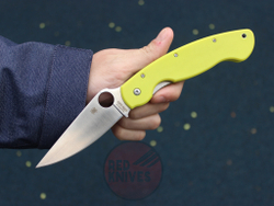 Нож Spyderco Military Neon Нейлон C36NL