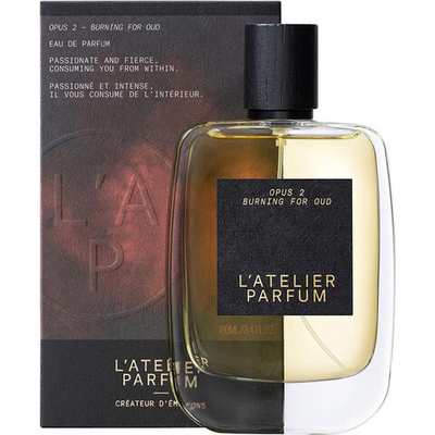 L`Atelier Parfum OPUS2 Burning for Oud 100 ml