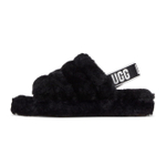 UGG Fluff Yeah Slide Black