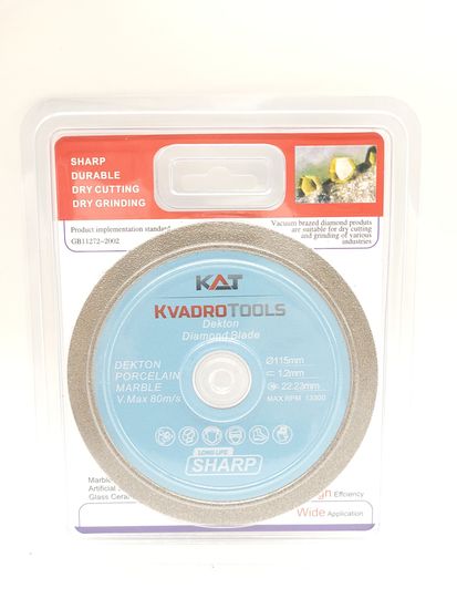 Алмазный диск 115мм по керамограниту плитке