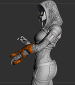 Фигурка Тали’Зора масс эффект Tali Zorah Mass Effect