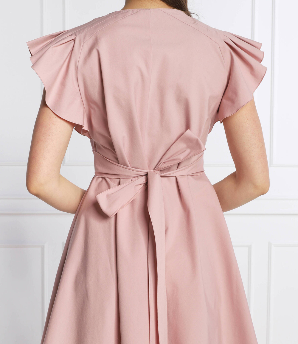 платье Red Valentino - розовый(XR0VAEF00VU)