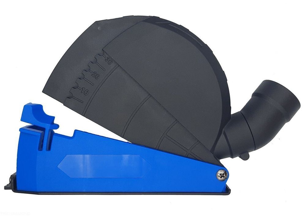 Пылеудалитель на УШМ 125мм для отрезных работ TRIO-DIAMOND DG150