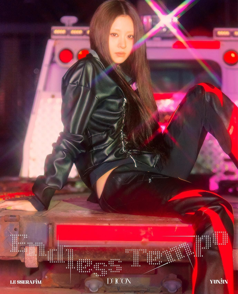 публикация DICON - VOLUME N 32 LE SSERAFIM ENDLESS TEMPO HUH YUNJIN