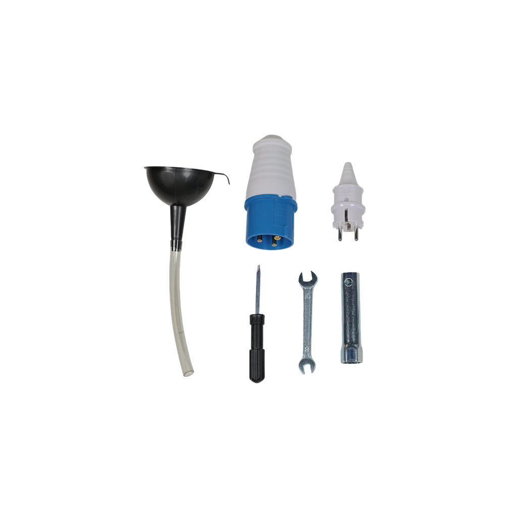 Генератор HND GE9000JNS ATS