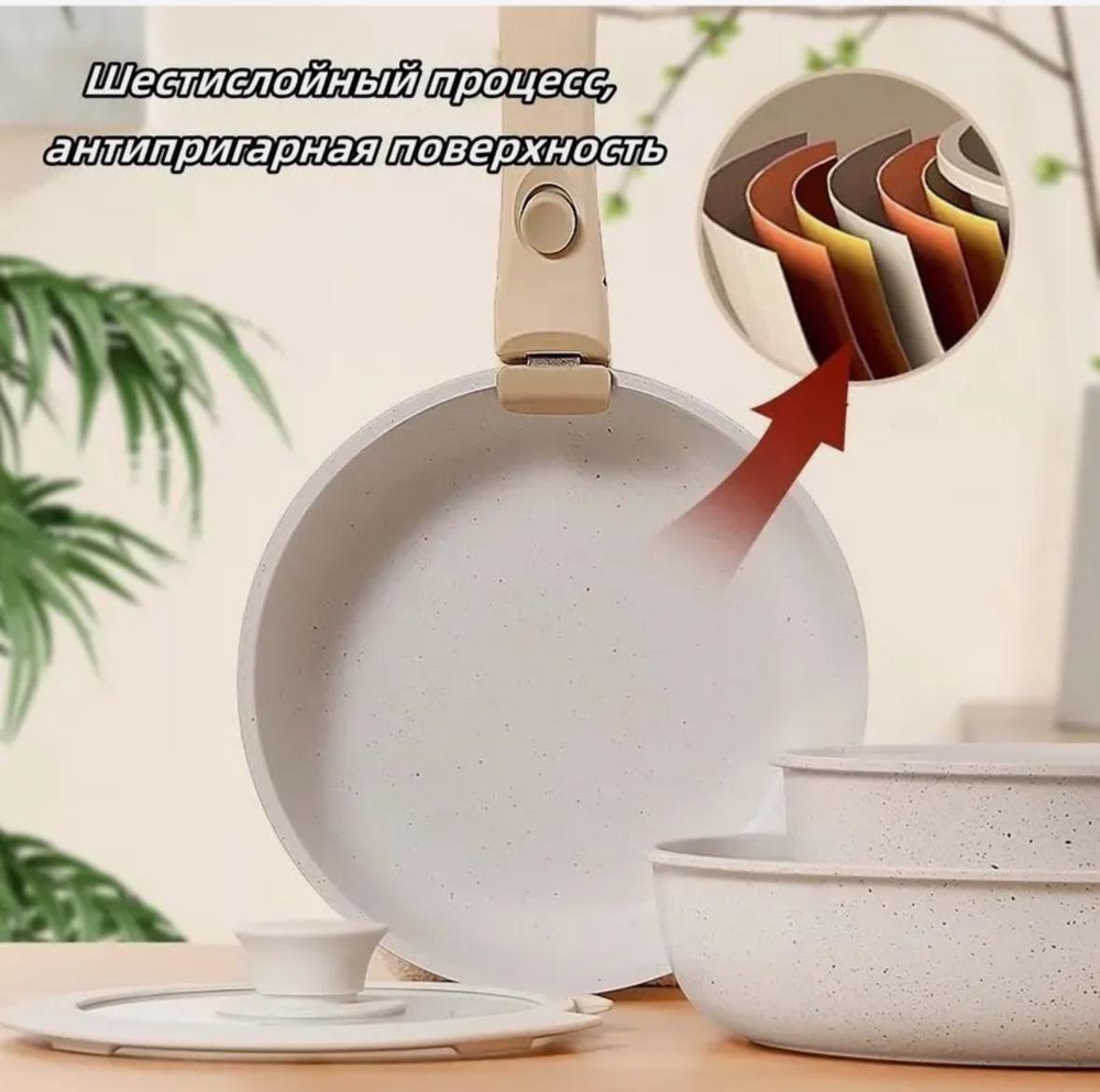 Набор посуды 5 предметов