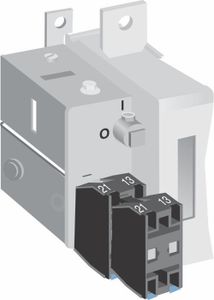Контакт дополнительный  SGC1SCA022131R8690  ABB  OZXK1  1НО+1HЗ. OETL2500-3150К
