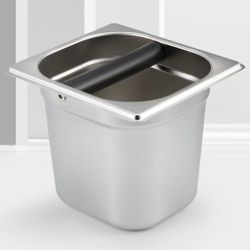 Нок-бокс для сброса кофейного жмыха 17*16*15,2 см нерж. P.L. Barbossa