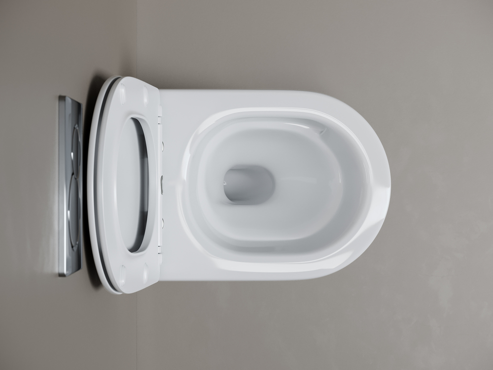 Унитаз подвесной Ceramicanova Mia Торнадо 52 см сиденье микролифт крепления белый арт CN1805T