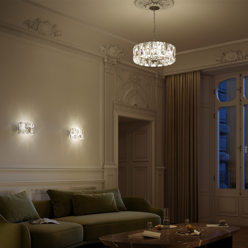 Настенный светильник Maytoni Puntes MOD043WL-01CH