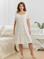 Ночная сорочка Мадера-1 Виотекс МОЛОЧНЫЙ