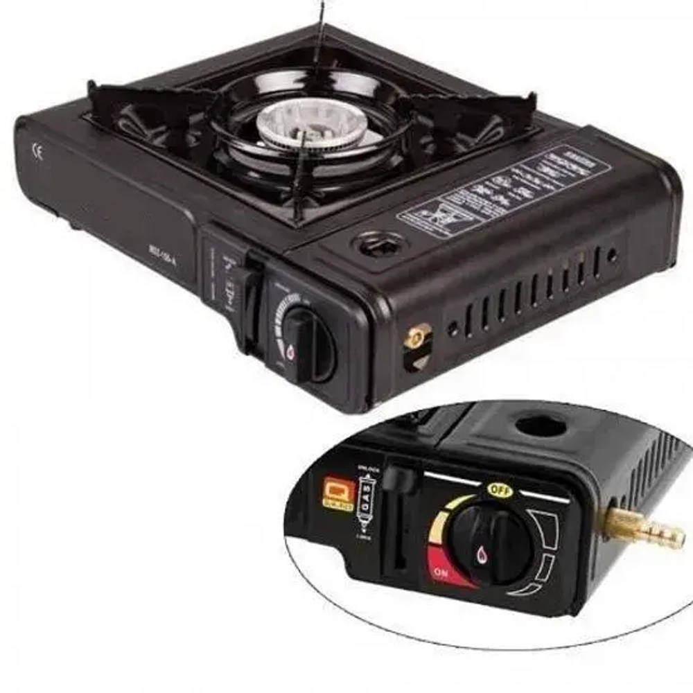 Плита газовая с переходником