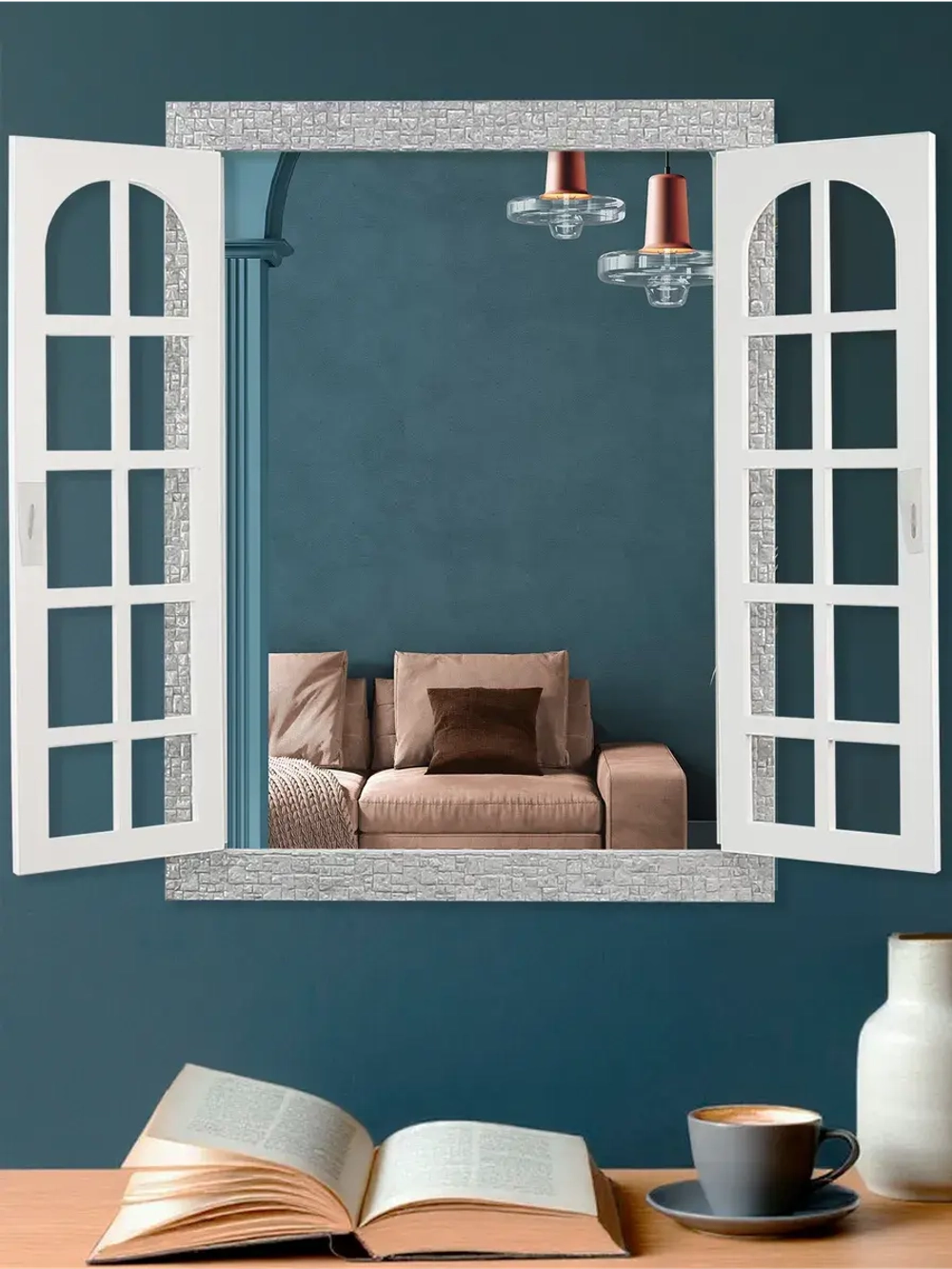 Зеркало настенное