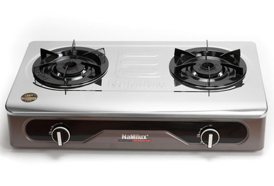 Двухконфорочная газовая плита NaMilux D4036APS (DL2063APS)